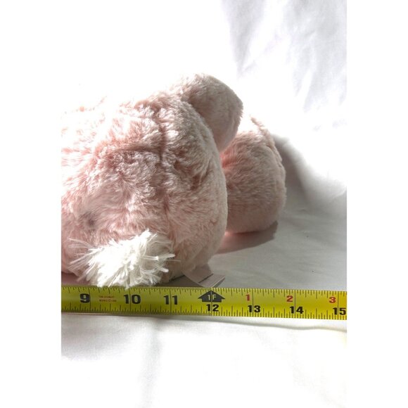 Pink Plush Bunny Unicorn Stuffed Animal By Animal Adventure 16" USA Squeezable - Picture 2 of 9